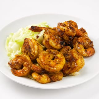 Sizzling Shrimp