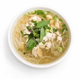 Pho Noodles Soup