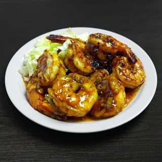 Sizzling Shrimp